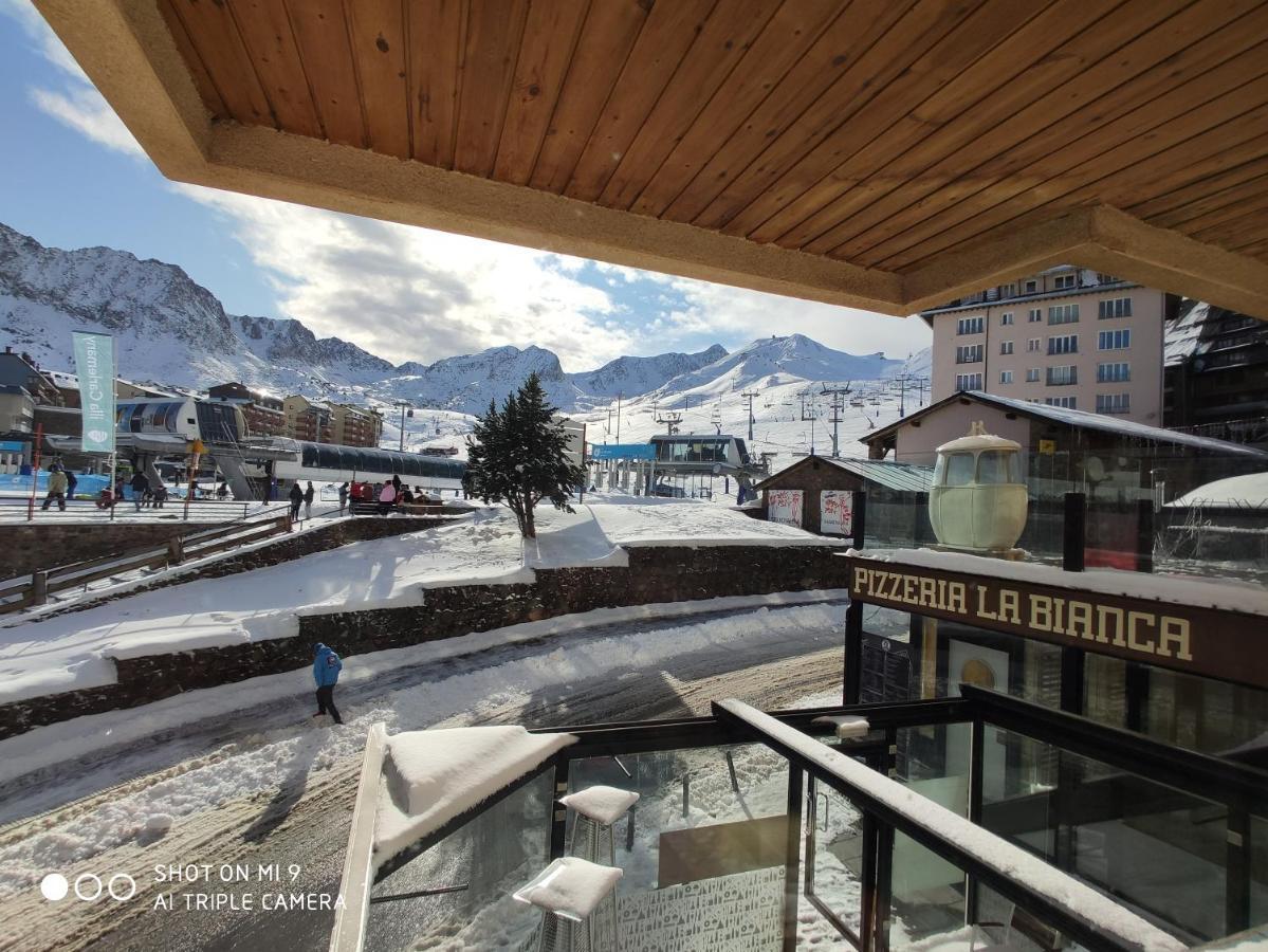 Apartmán Prober-Pessons Pas De La Casa Exteriér fotografie